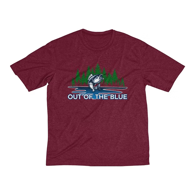 Men’s Heather Dri-Fit Tee – Lightweight, Breathable Performance Wear
