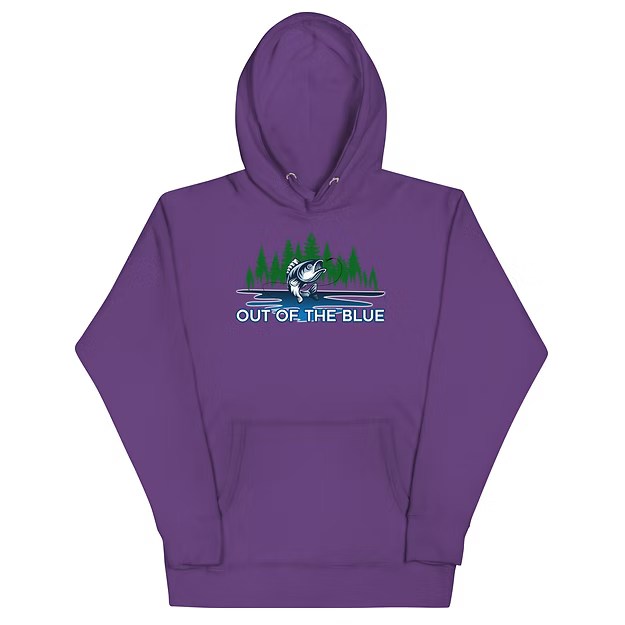Out of the Blue Unisex Hoodie