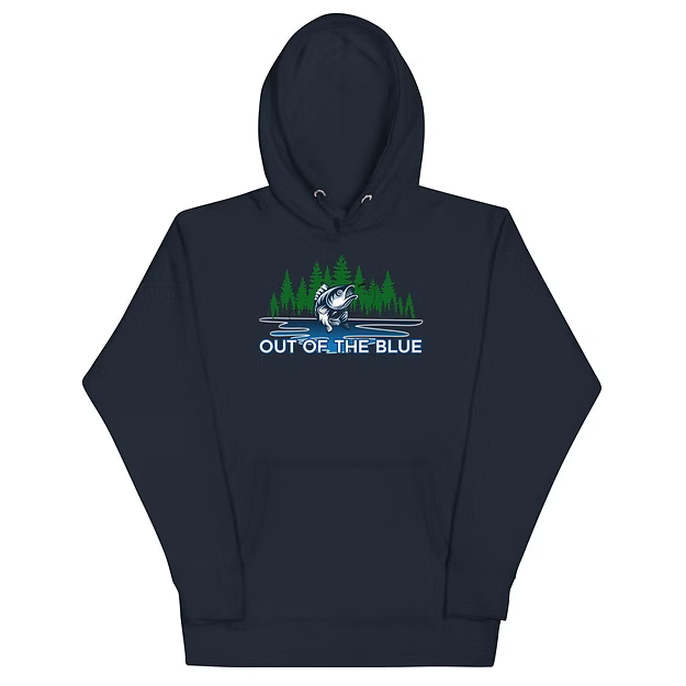 Out of the Blue Unisex Hoodie