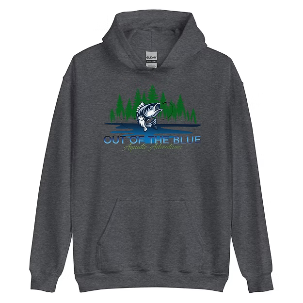 Out of the Blue Signature Hoodie – Unisex Fit