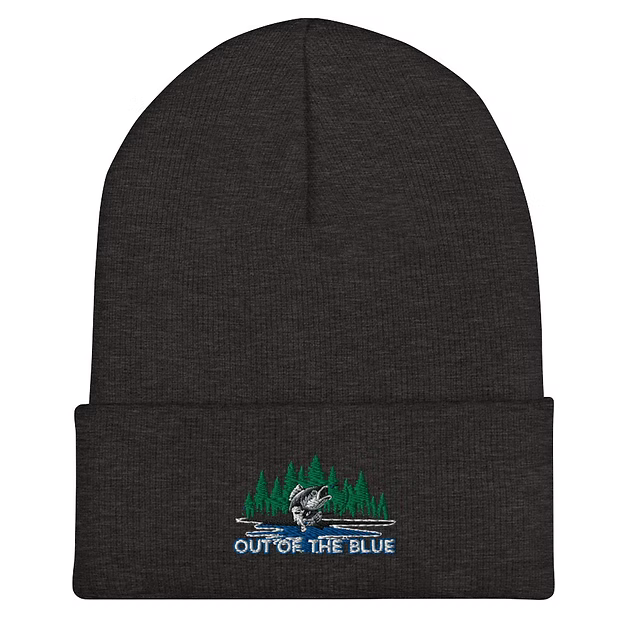 Cuffed Beanie – Sleek, Snug & Ready for the Cold