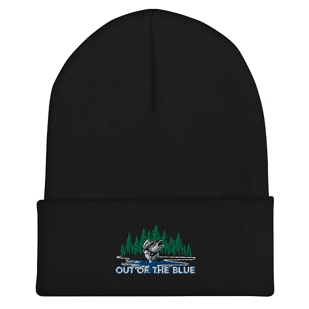 Cuffed Beanie – Sleek, Snug & Ready for the Cold