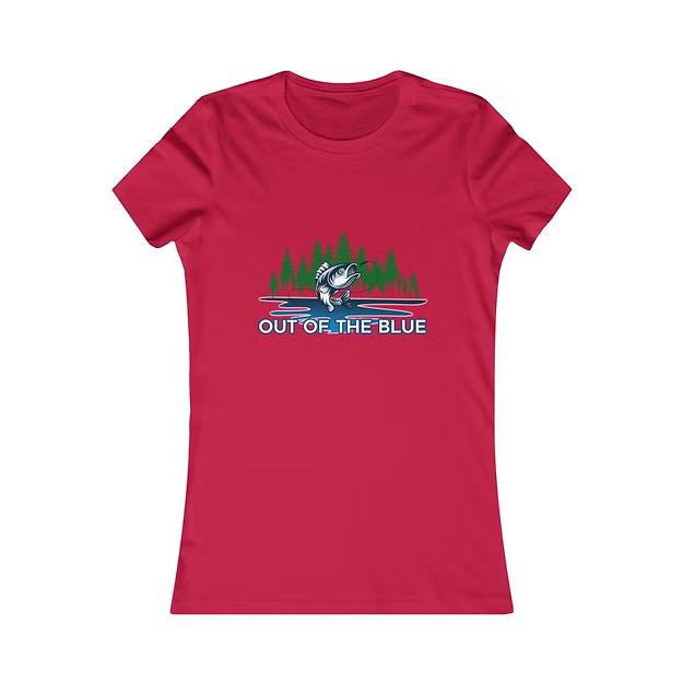 Women’s Favorite Tee – Slim Fit & Super Soft Feel