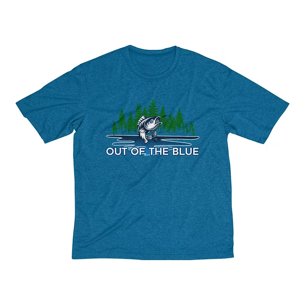 Men’s Heather Dri-Fit Tee – Lightweight, Breathable Performance Wear