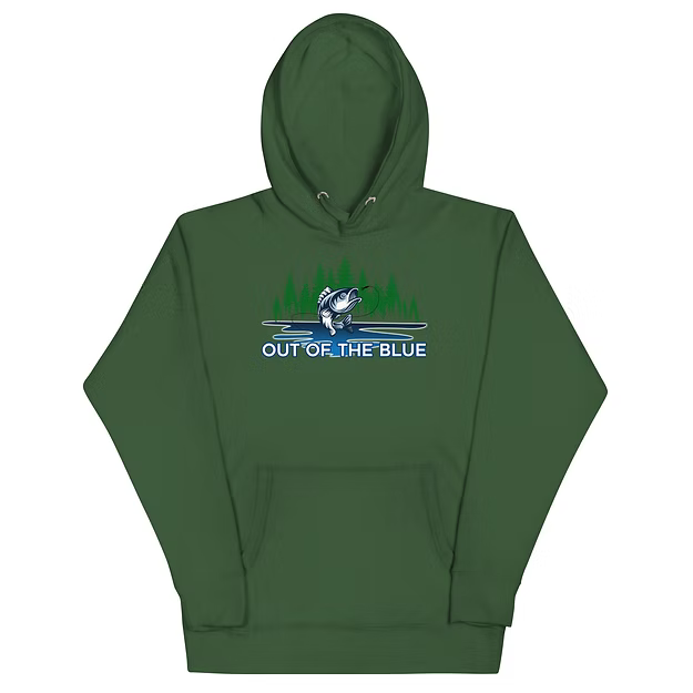 Out of the Blue Unisex Hoodie