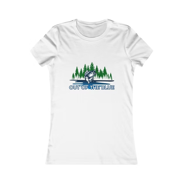 Women’s Favorite Tee – Slim Fit & Super Soft Feel