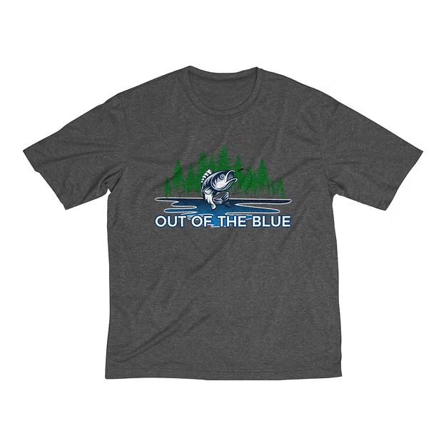 Men’s Heather Dri-Fit Tee – Lightweight, Breathable Performance Wear