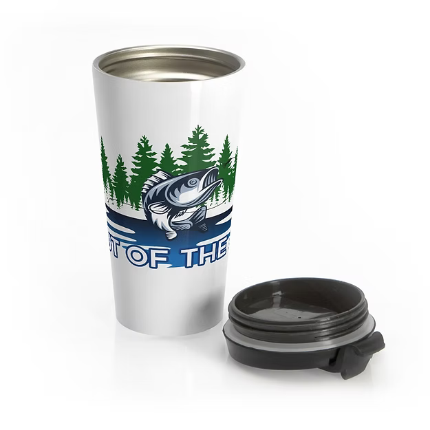 Stainless Steel Travel Mug