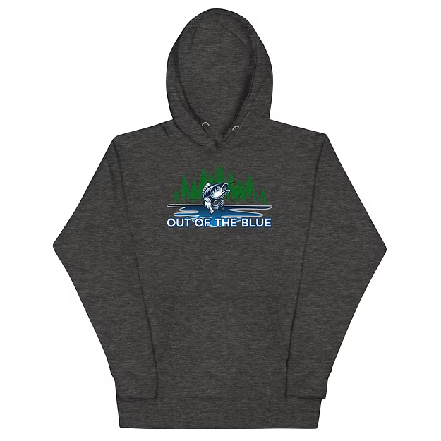 Out of the Blue Unisex Hoodie