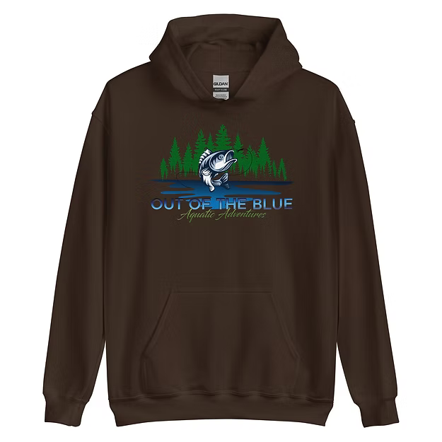 Out of the Blue Signature Hoodie – Unisex Fit