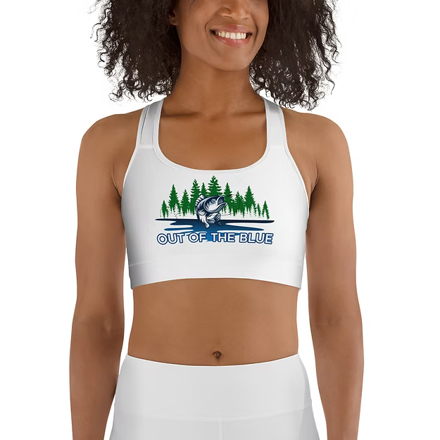 Performance Sports Bra – Moisture-Wicking Support