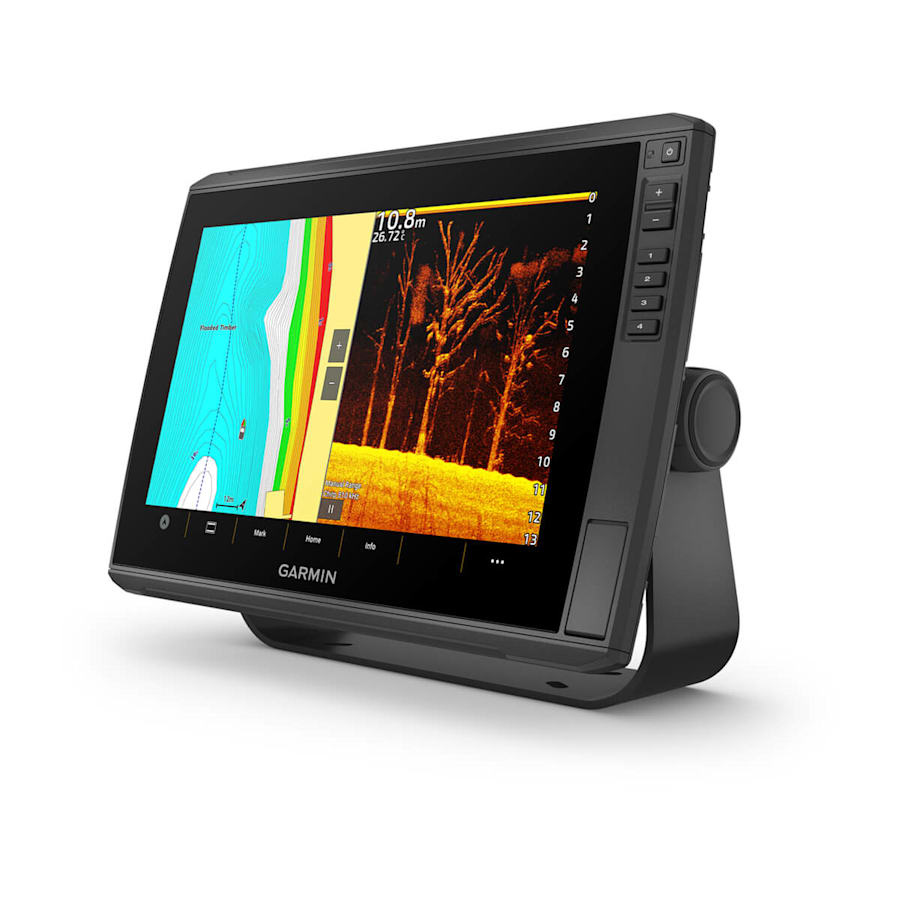Garmin ECHOMAP™ Ultra 2 12" Chartplotters 126sv with GT56UHD-TM Transducer; Includes Garmin Navionics+™ U.S. Inland & Coastal Mapping
