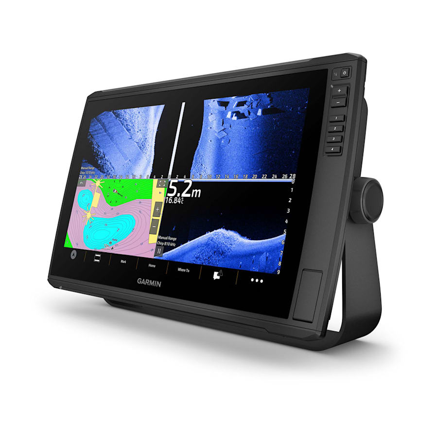 Garmin ECHOMAP™ Ultra 2 16" Chartplotters 166sv with GT56UHD-TM Transducer; includes Garmin Navionics+