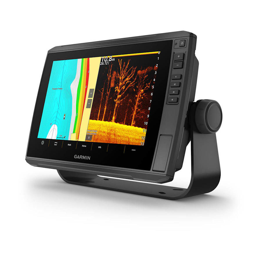 Garmin ECHOMAP™ Ultra 2 10" Chartplotters 106sv without Transducer; Includes Garmin Navionics+™ U.S. Inland & Coastal Mapping
