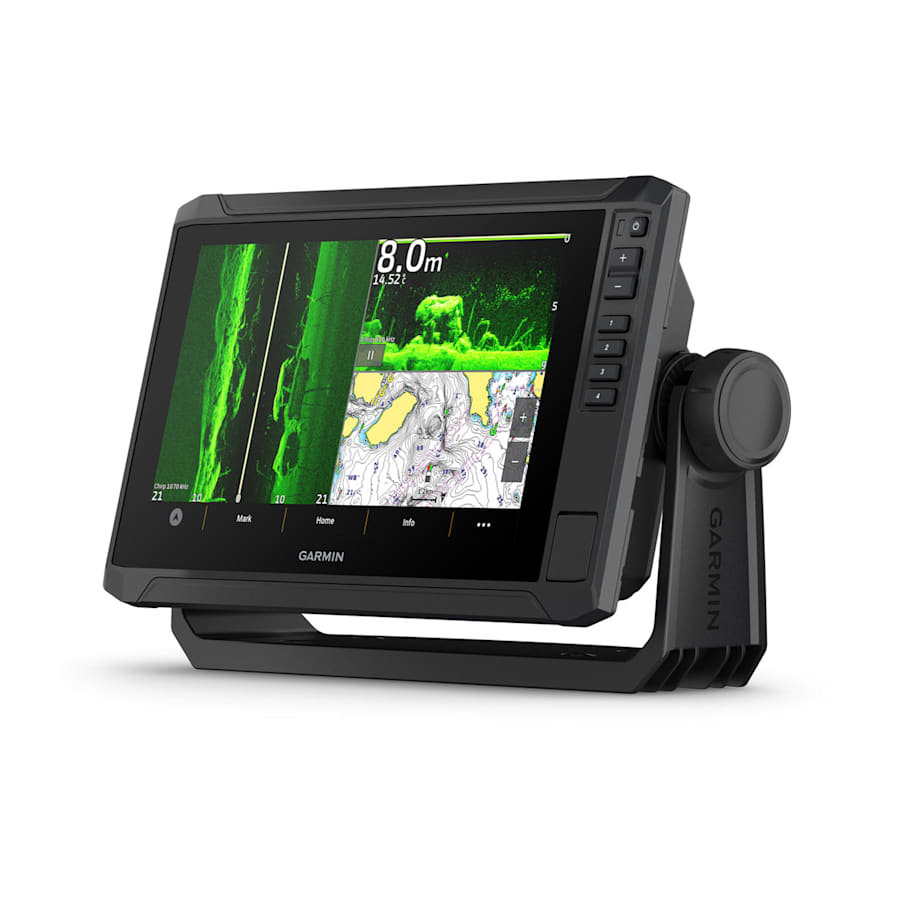 Garmin ECHOMAP™ UHD2 9" sv Chartplotters 93sv with GT56UHD-TM Transducer and Garmin Navionics+ U.S. Inland Mapping
