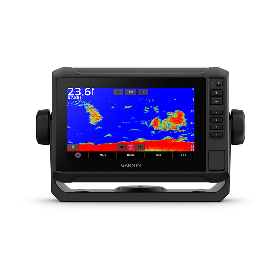 Gamin ECHOMAP™ UHD2  7" sv Chartplotters 74sv with GT54UHD-TM Transducer and Garmin Navionics+ U.S. Coastal & Great Lakes Mapping