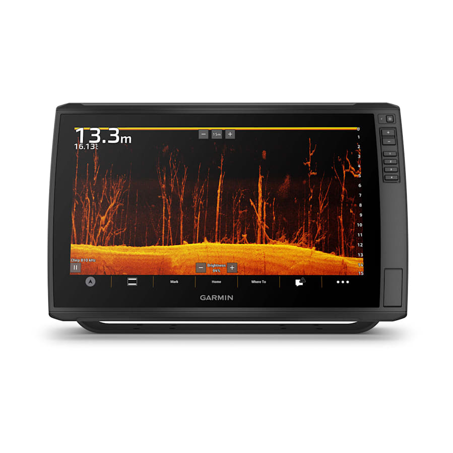 Garmin ECHOMAP™ Ultra 2 16" Chartplotters 166sv without Transducer; includes Garmin Navionics+