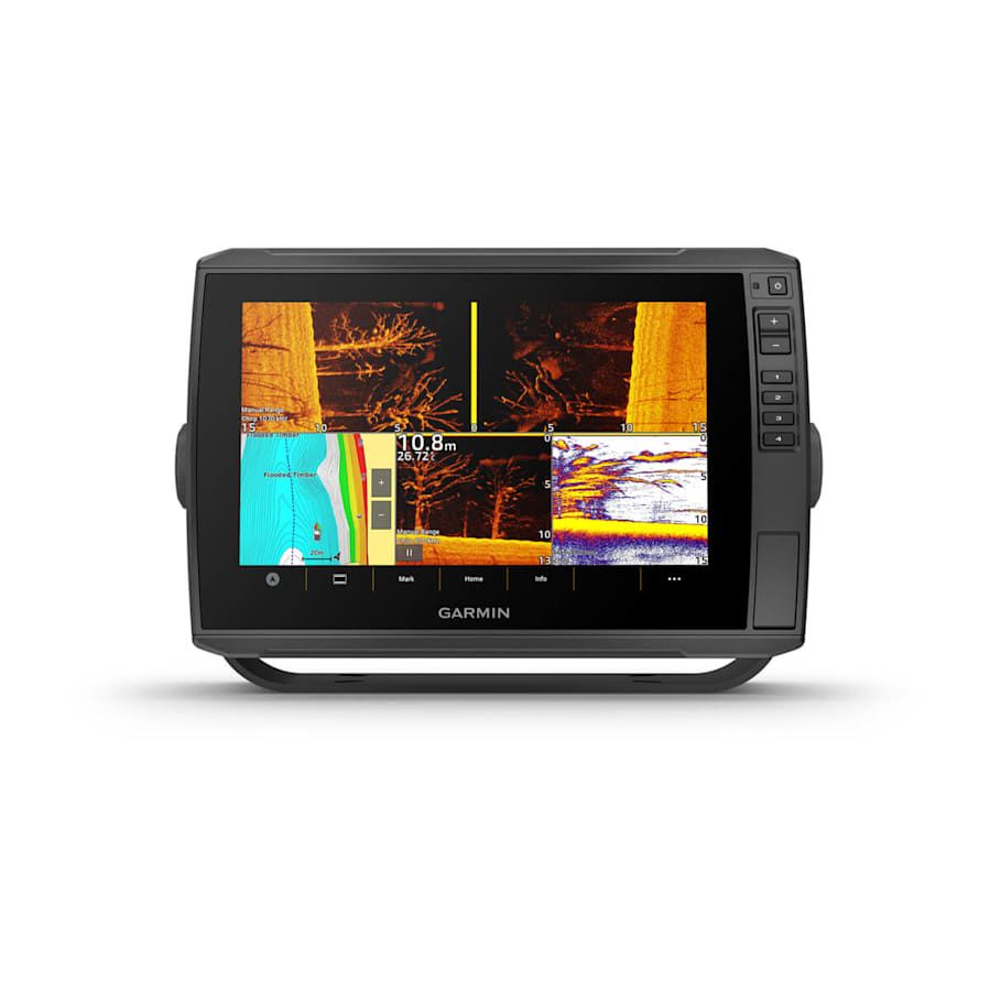 Garmin ECHOMAP™ Ultra 2 10" Chartplotters 102sv without Transducer; includes Worldwide Basemap
