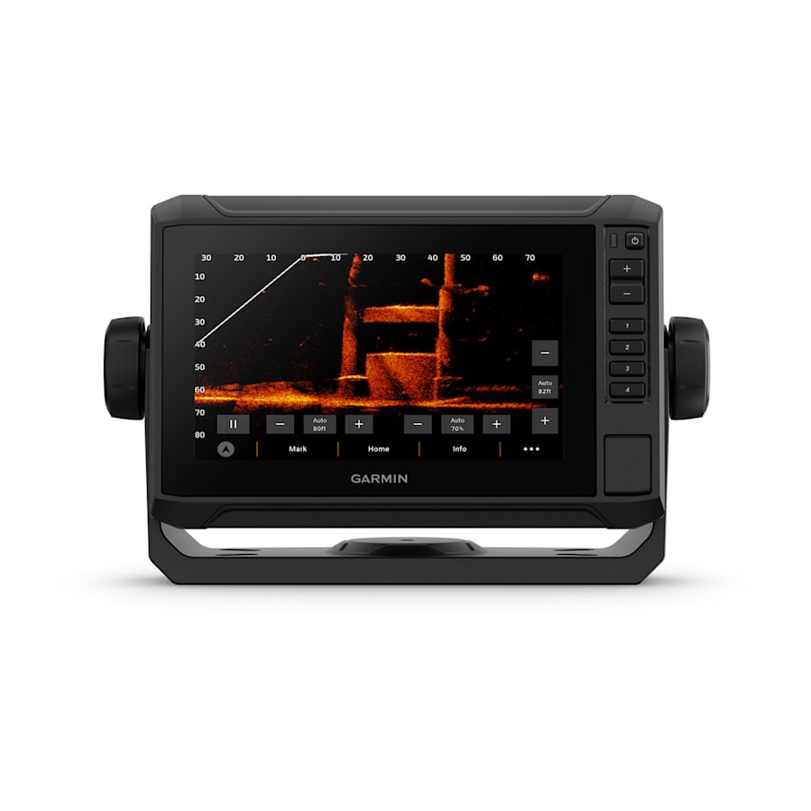 Gamin ECHOMAP™ UHD2  7" sv Chartplotters 74sv without Transducer; Includes Garmin Navionics+ U.S. Coastal & Great Lakes Mapping