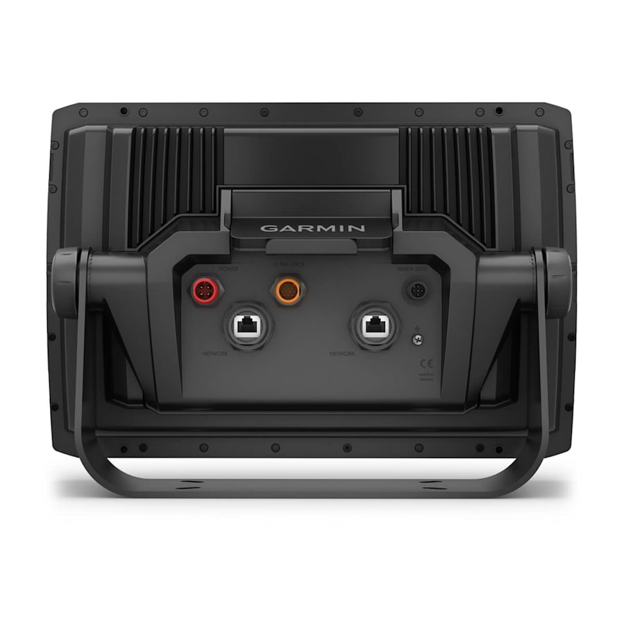 Garmin ECHOMAP™ Ultra 2 12" Chartplotters 126sv without Transducer; Includes Garmin Navionics+™ U.S. Inland & Coastal Mapping