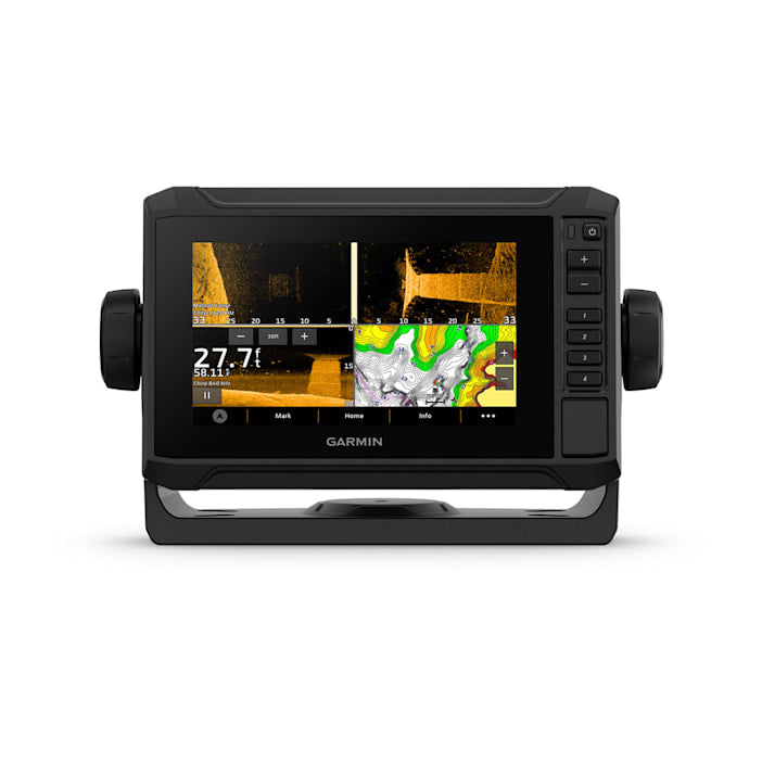 Garmin ECHOMAP™ UHD2 9" sv Chartplotters 95sv without Transducer; Includes Garmin Navionics+ Canada & Alaska Mapping