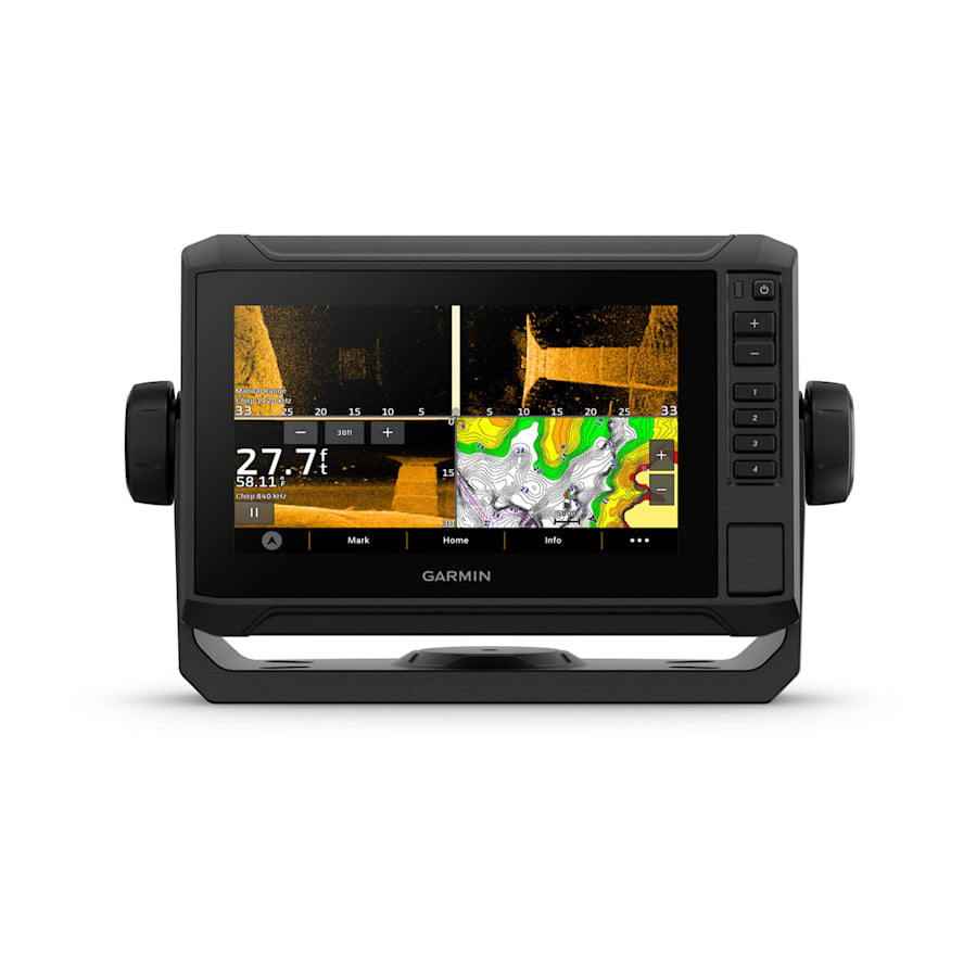 Gamin ECHOMAP™ UHD2 7" sv Chartplotters 75sv with Transducer and Garmin Navionics+ Canada & Alaska Mapping