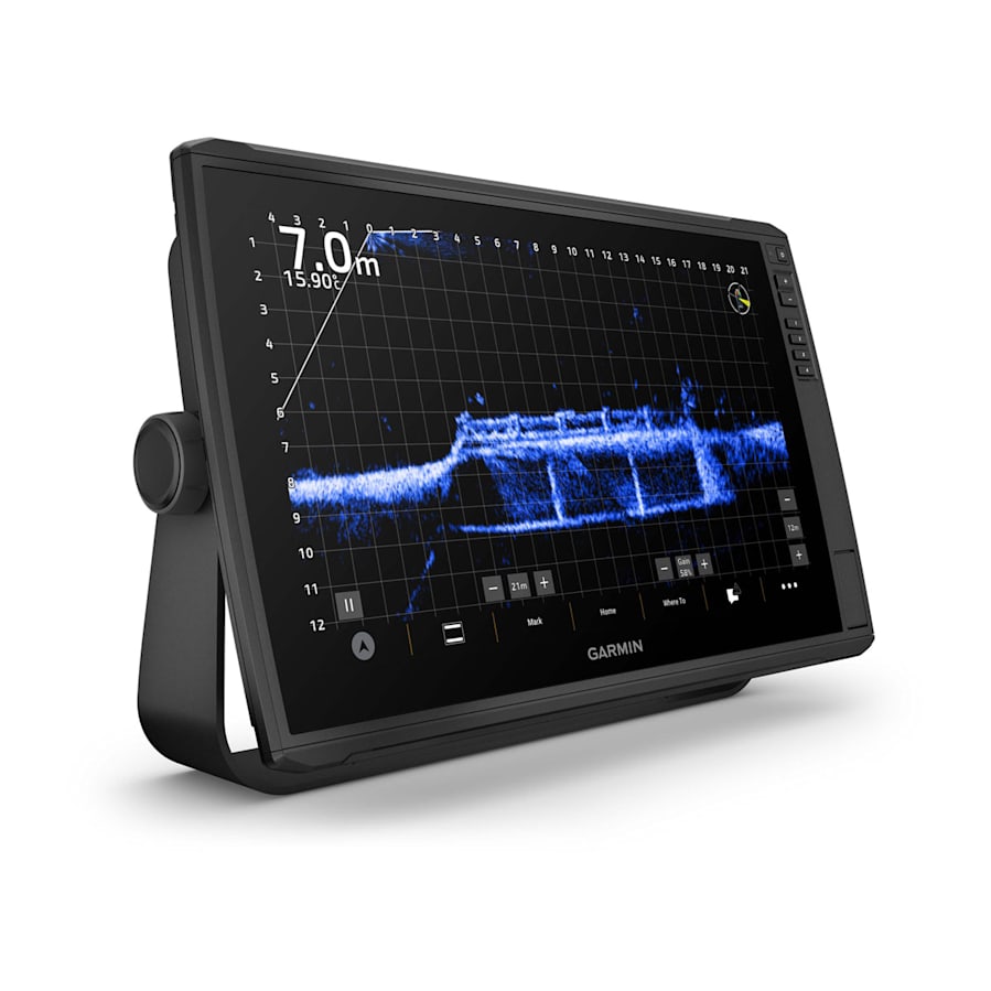 Garmin ECHOMAP™ Ultra 2 16" Chartplotters 162sv without Transducer; includes Worldwide Basemap