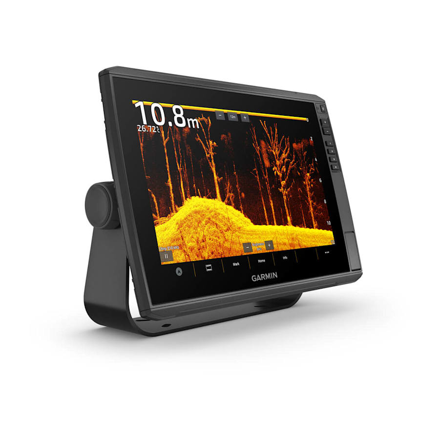 Garmin ECHOMAP™ Ultra 2 12" Chartplotters 122sv without Transducer; includes Worldwide Basemap